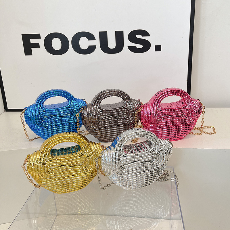 Summer PVC Solid Color Hasp CH - Luxury Bags Affordable ulasan dan harga
