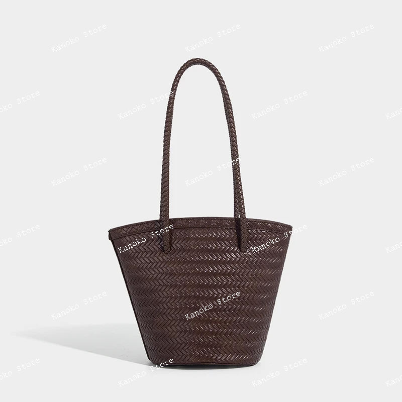 weave drawstring bucket undera - Luxury Bags In ulasan dan harga