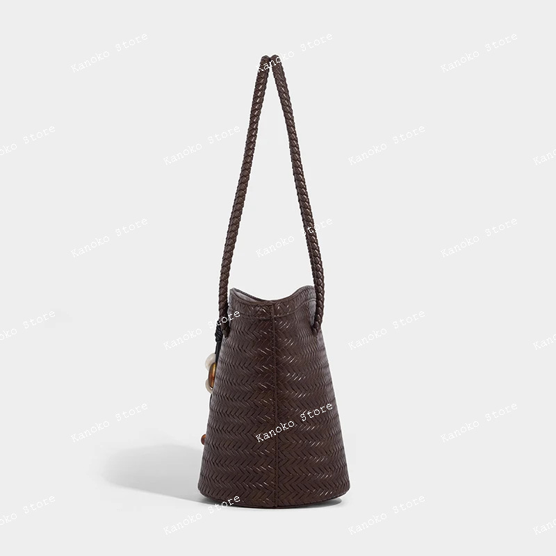 weave drawstring bucket undera - Luxury Bags In ulasan dan harga
