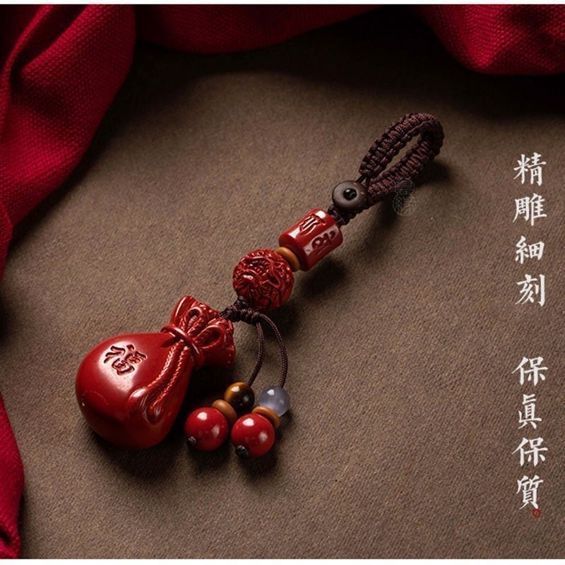 Luxury Red Cinnabar Lucky Bag  - Luxury Bags Supplier ulasan dan harga