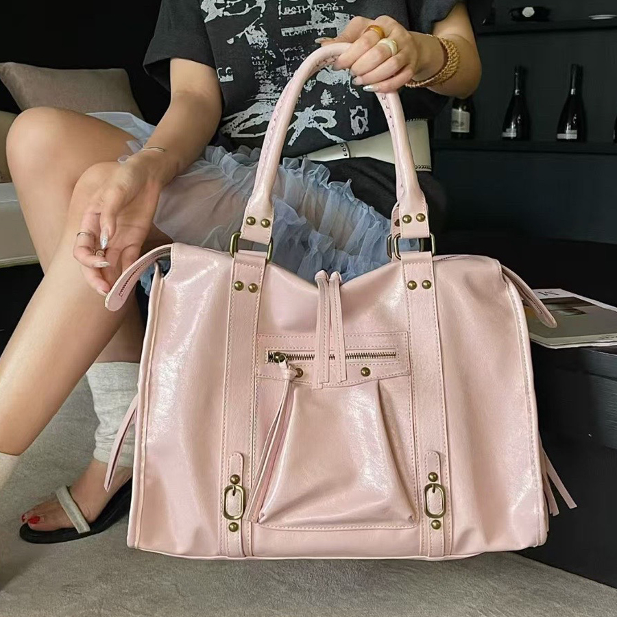 Overlarge Capacity Tassel Tote - Luxury Bags Supplier ulasan dan harga