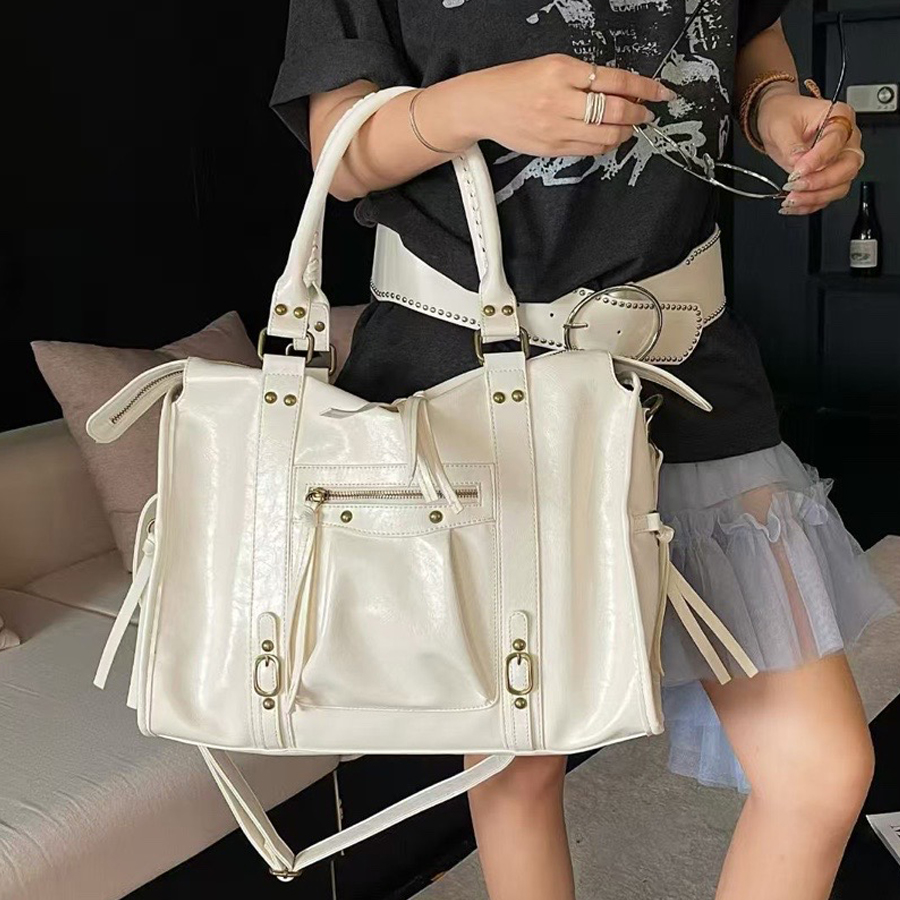 Overlarge Capacity Tassel Tote - Luxury Bags Supplier ulasan dan harga