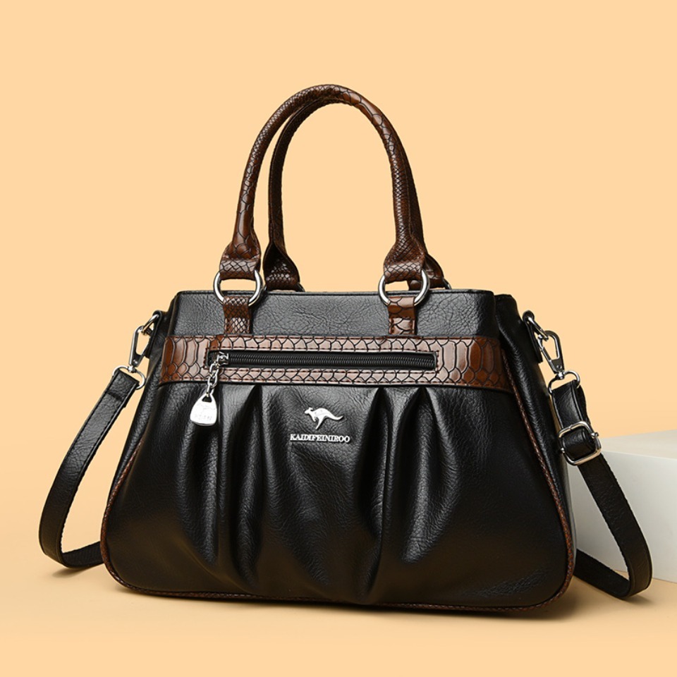 Three Layers Luxury Casual Tot - Luxury Tote Bags With Zipper ulasan dan harga
