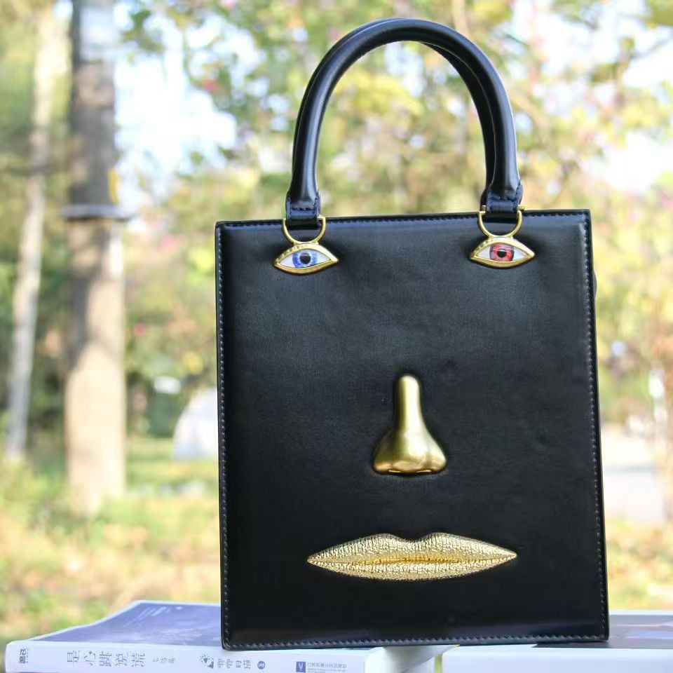 Luxury Designer Human Face Pat - Luxury Bags Sell ulasan dan harga