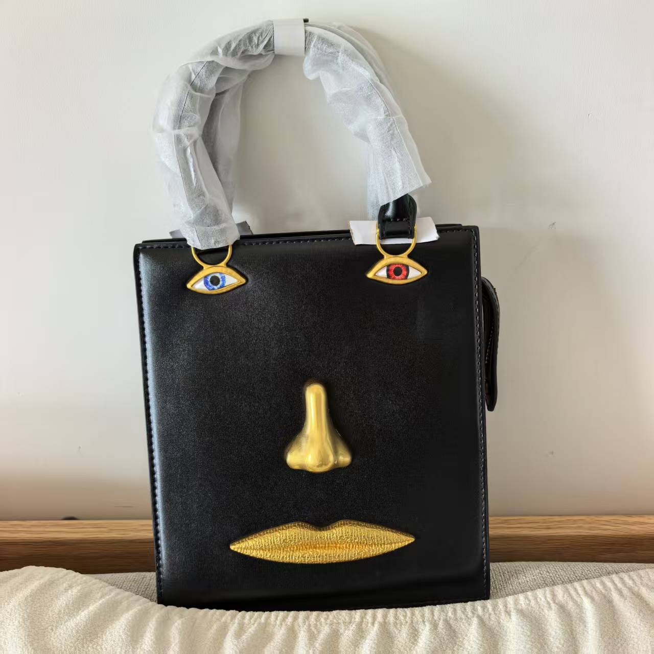 Luxury Designer Human Face Pat - Luxury Bags Sell ulasan dan harga