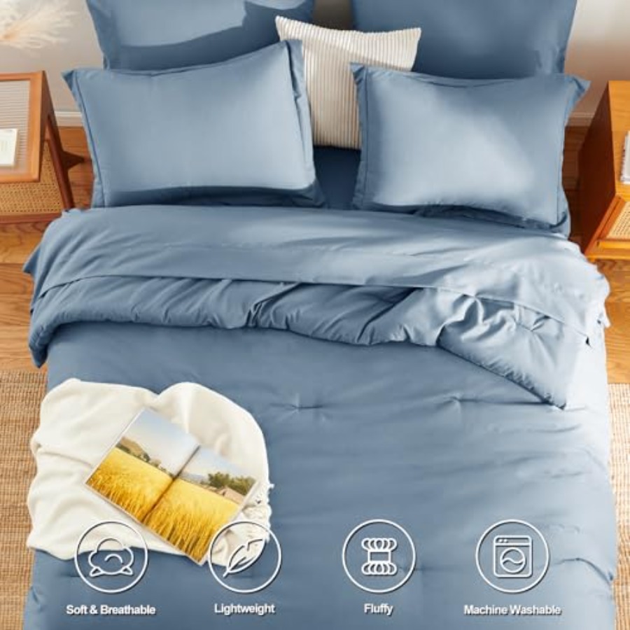 Size Comforter Sets - 7 Pieces - Luxury Bags In ulasan dan harga