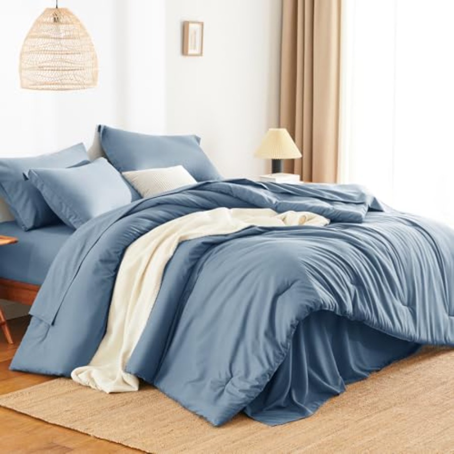 Size Comforter Sets - 7 Pieces - Luxury Bags In ulasan dan harga