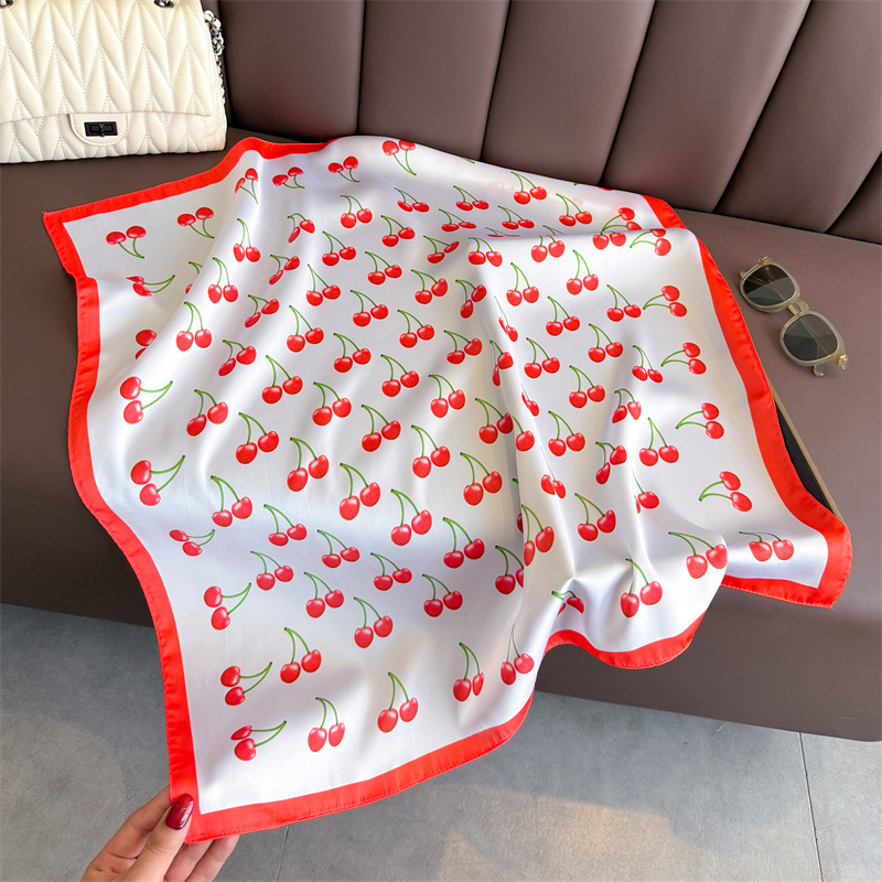 Luxury Square Satin Scarf Wome - Luxury Bags Expensive ulasan dan harga