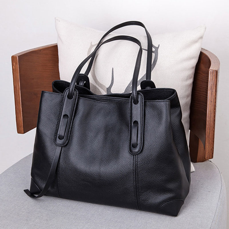 Genuine Leather Tote Bag Luxur - Luxury Bags Supplier ulasan dan harga