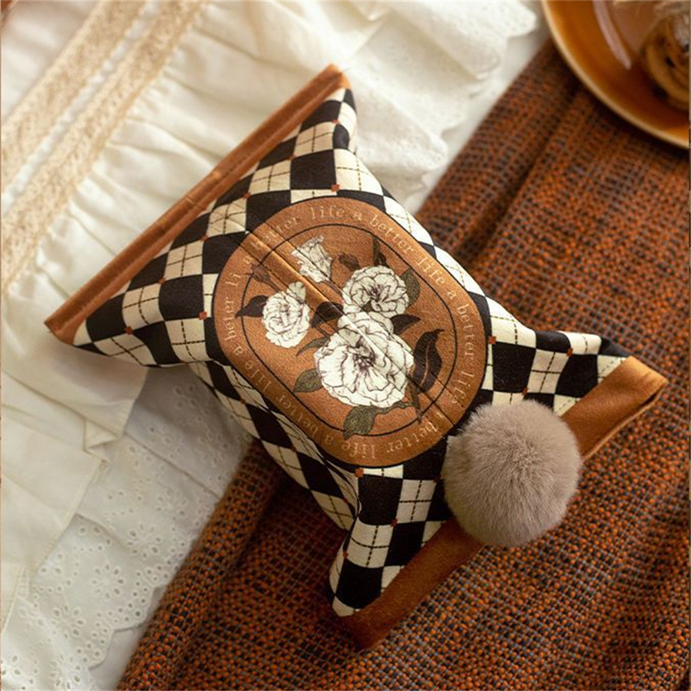 Retro Style Light Luxury Tissu - Luxury Bags Hand Painted ulasan dan harga