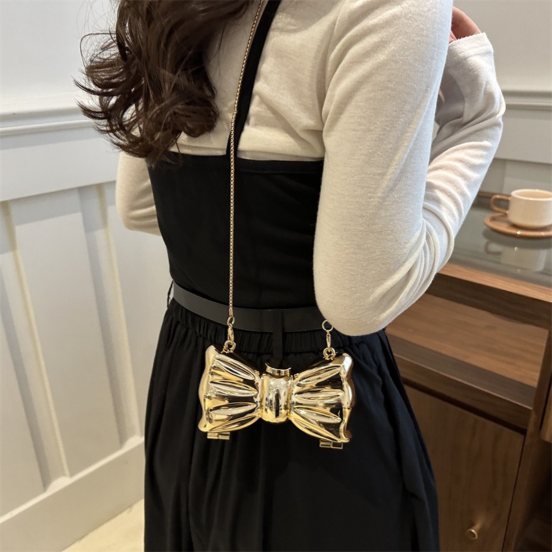Luxury Fashion Metal Mini Hand - Luxury Bags Expensive ulasan dan harga